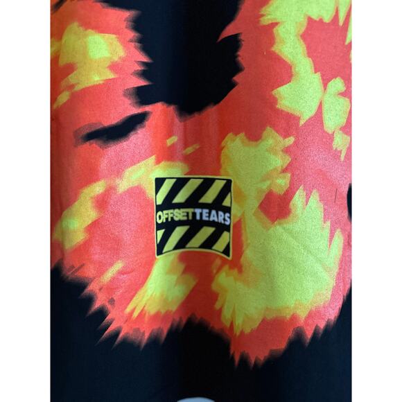 OffsetTears x Denim Tears Explosive Graphic Tee – L – NWOT – Rare Collab Drop 🔥 - Picture 4 of 5